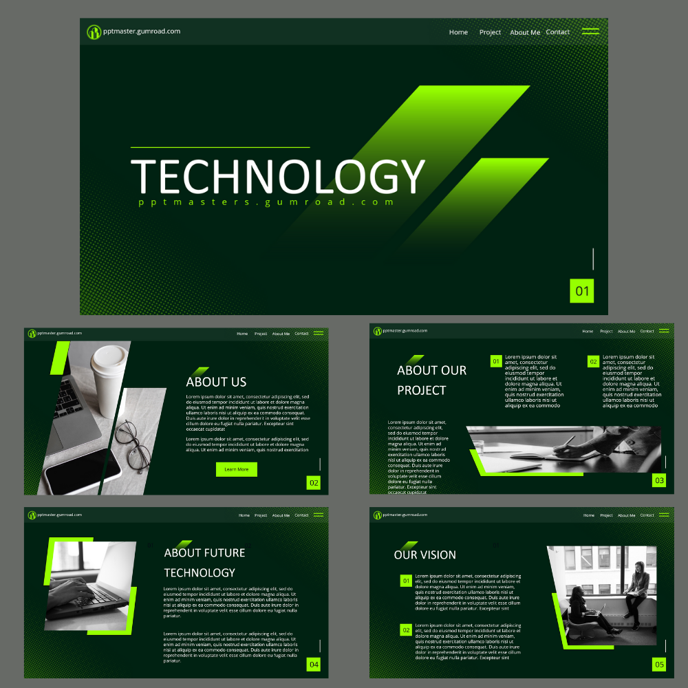 TECHNOLOGY PowerPoint Template