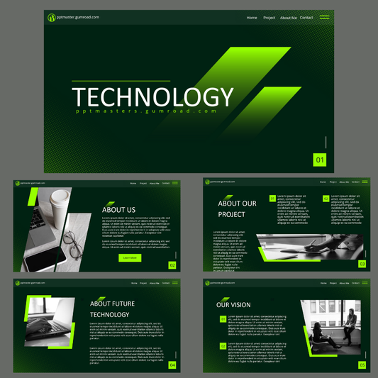 TECHNOLOGY PowerPoint Template