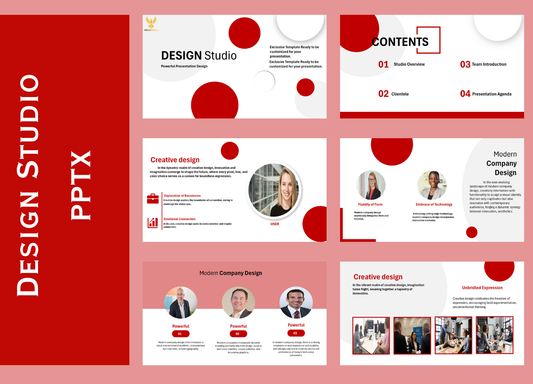 DESIGN Studio Powerful Presentation Design