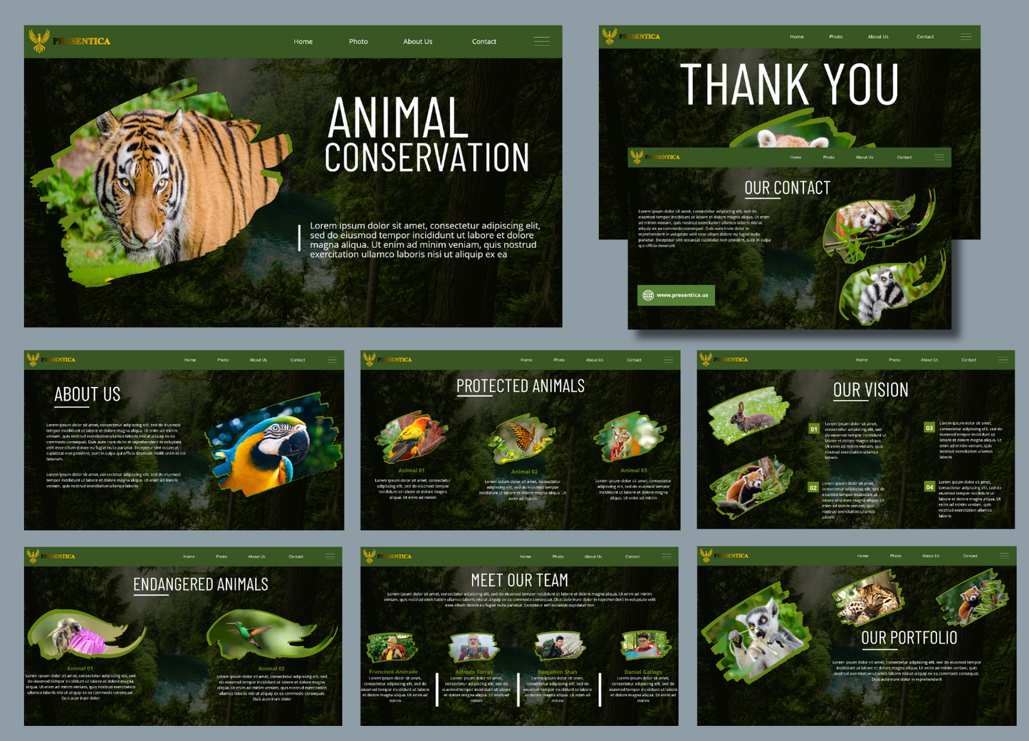 ANIMAL CONSERVATION