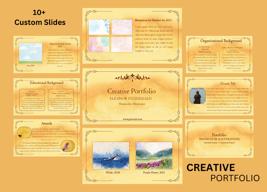 Creative Portfolio ELEANOR FITZGERALD