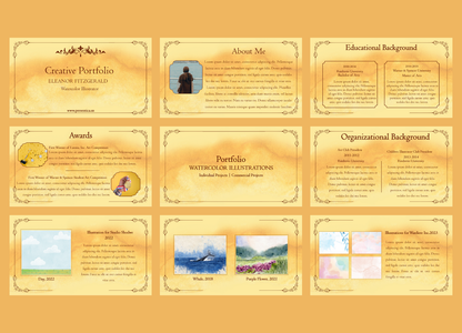 Creative Portfolio ELEANOR FITZGERALD