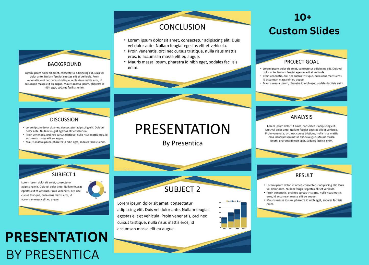 PRESENTATION PowerPoint Template