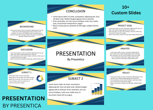 PRESENTATION PowerPoint Template