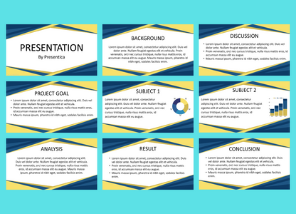 PRESENTATION PowerPoint Template