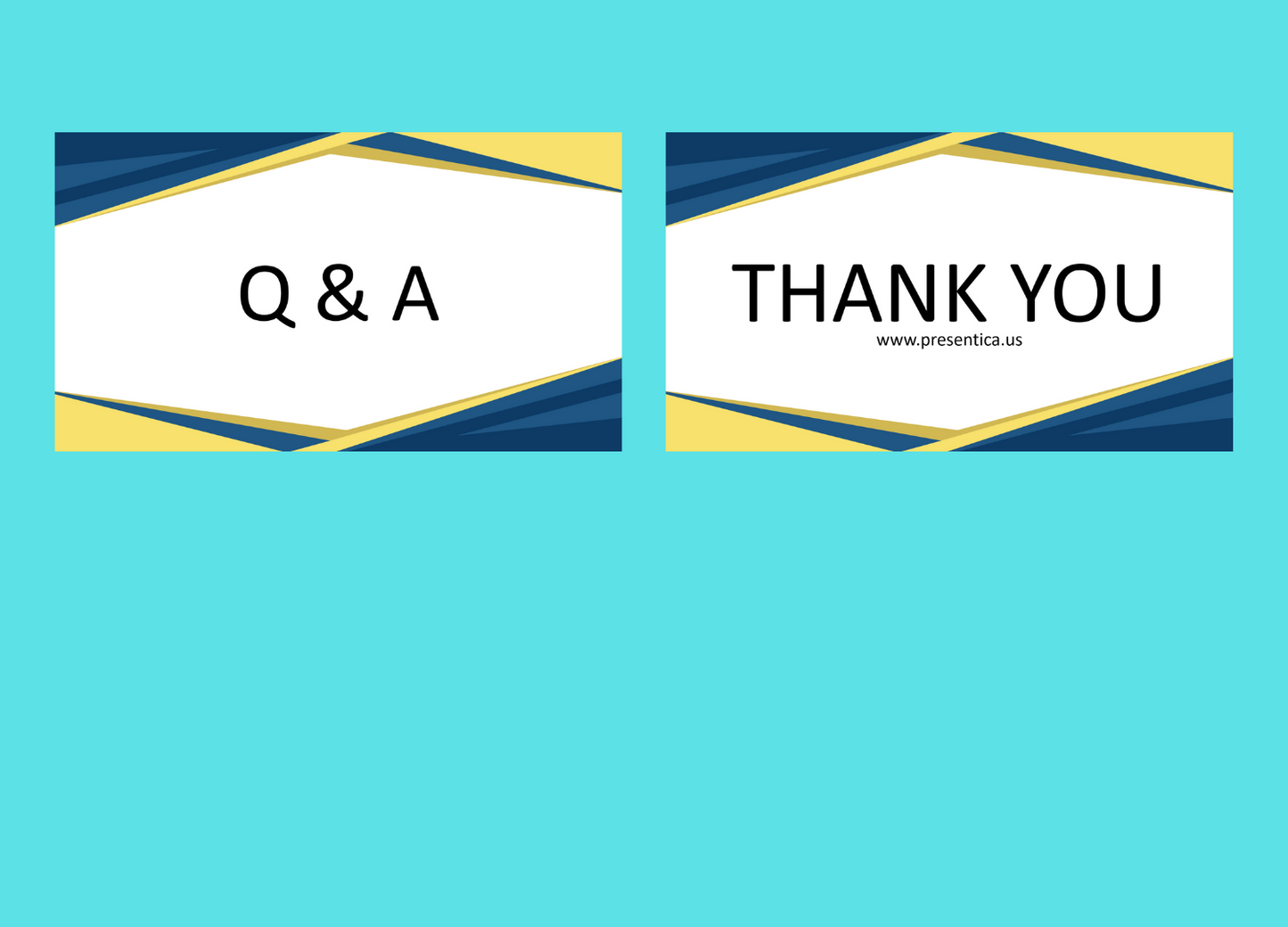 PRESENTATION PowerPoint Template