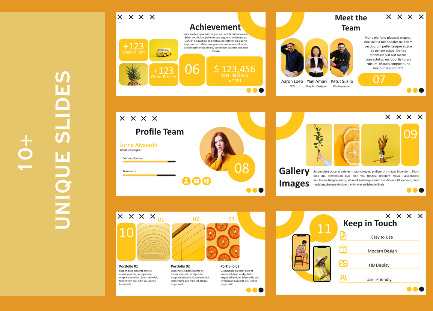 Liceria Co. Photo & Video Creation Services Template