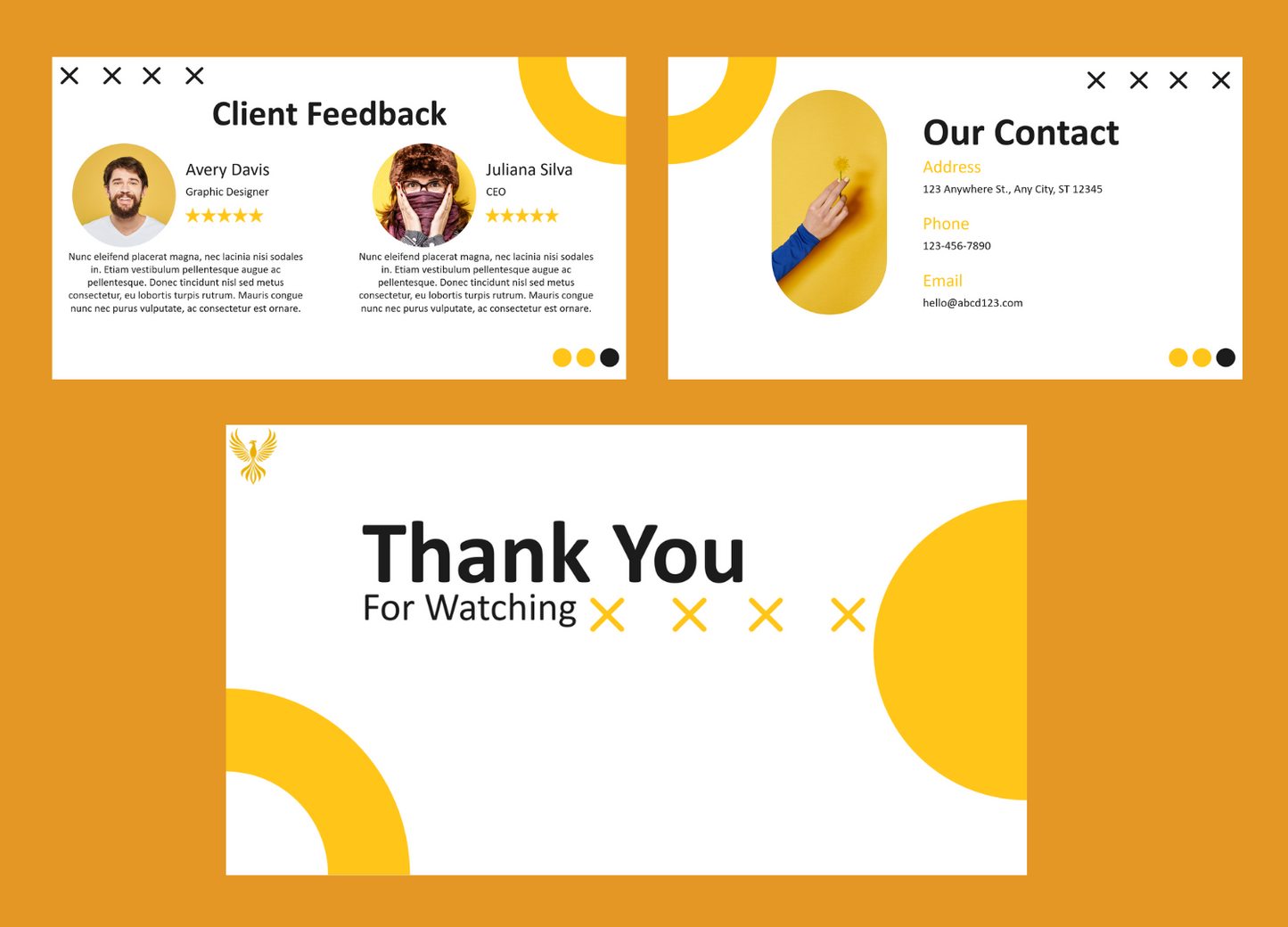 Liceria Co. Photo & Video Creation Services Template