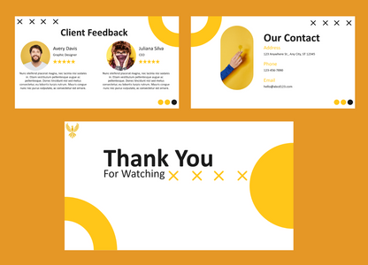 Liceria Co. Photo & Video Creation Services Template
