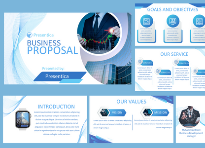 BUSINESS PROPOSAL PowerPoint Template