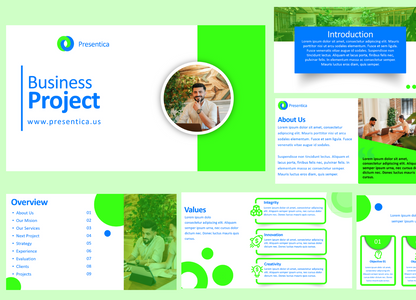 Business Project PowerPoint Template