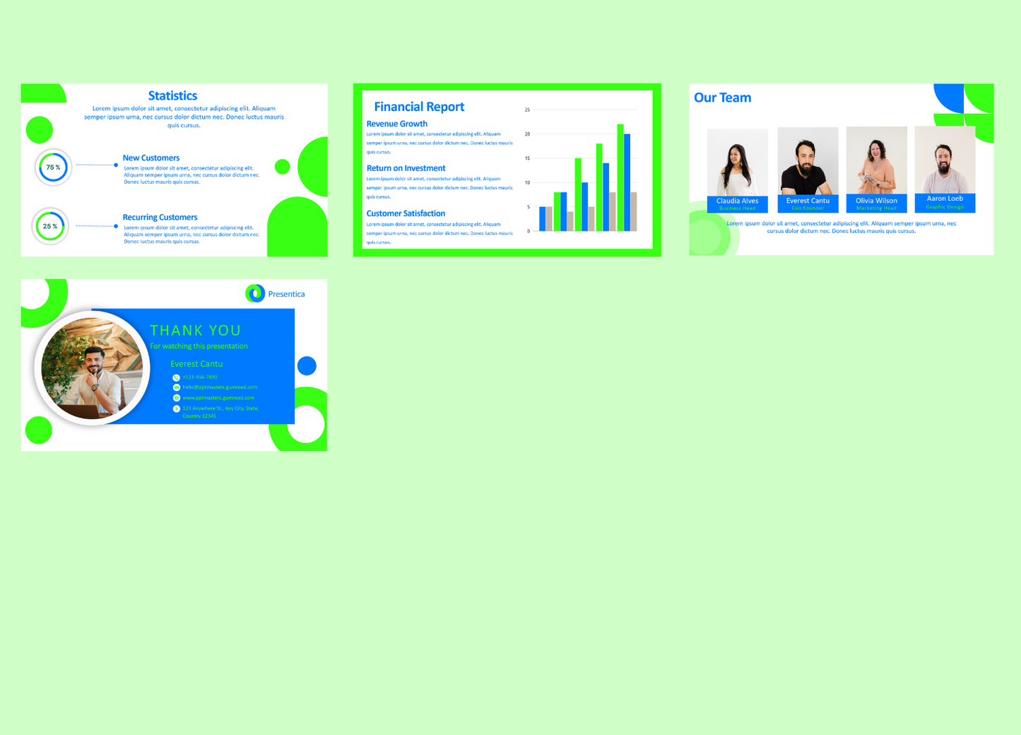 Business Project PowerPoint Template