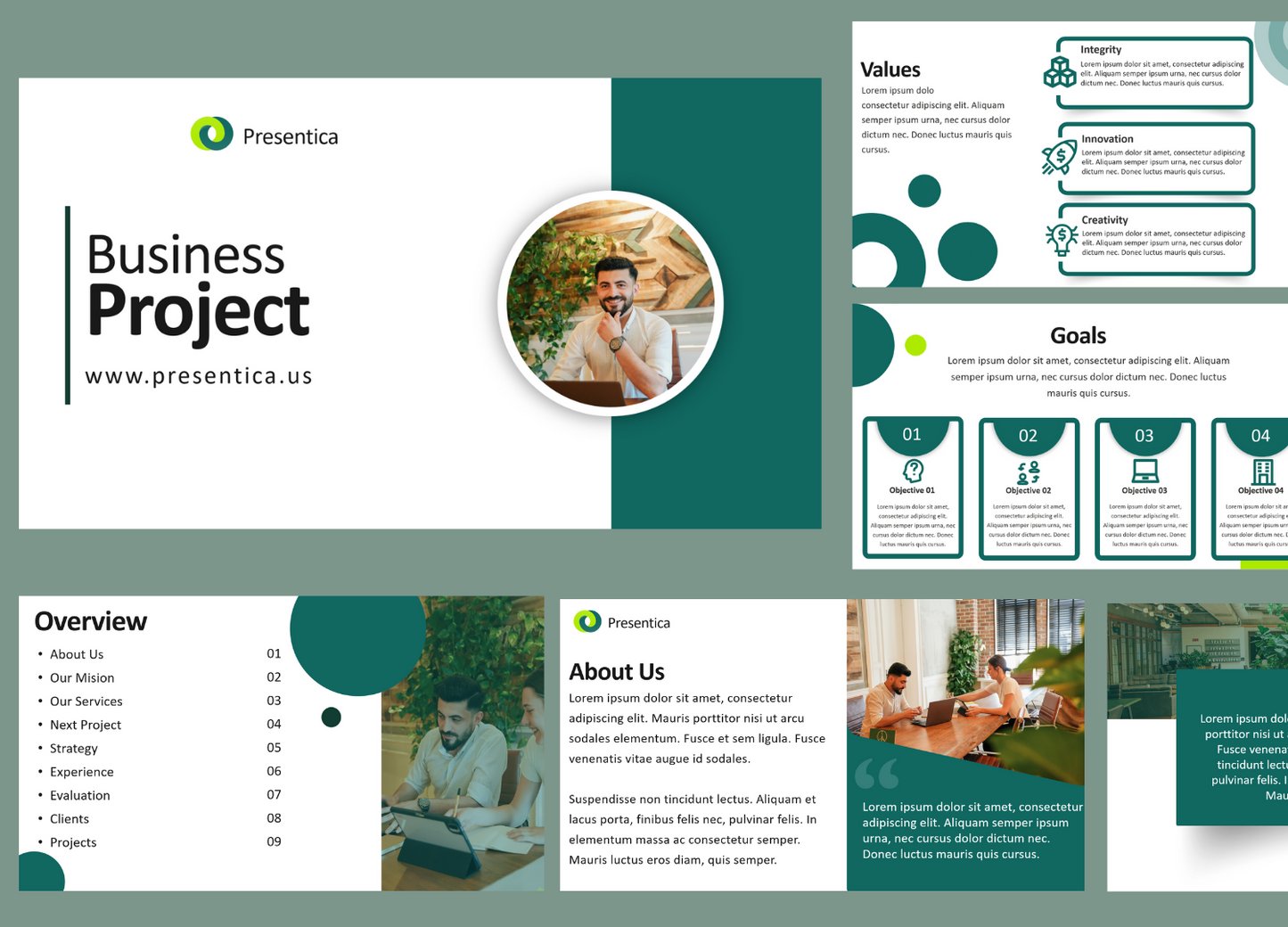 Business Project PowerPoint Template