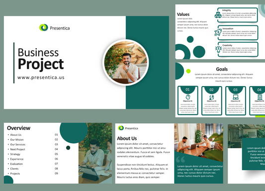 Business Project PowerPoint Template