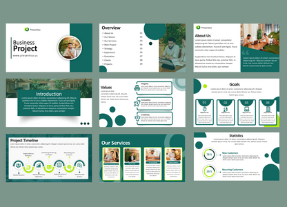 Business Project PowerPoint Template