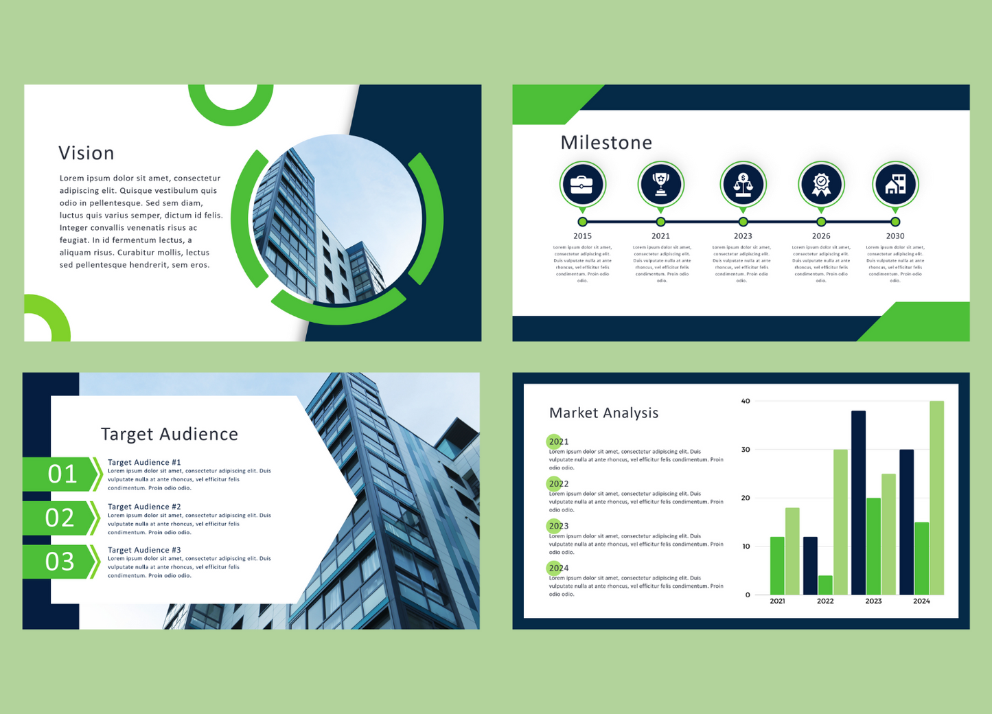 Company Profile Editable PowerPoint Templates