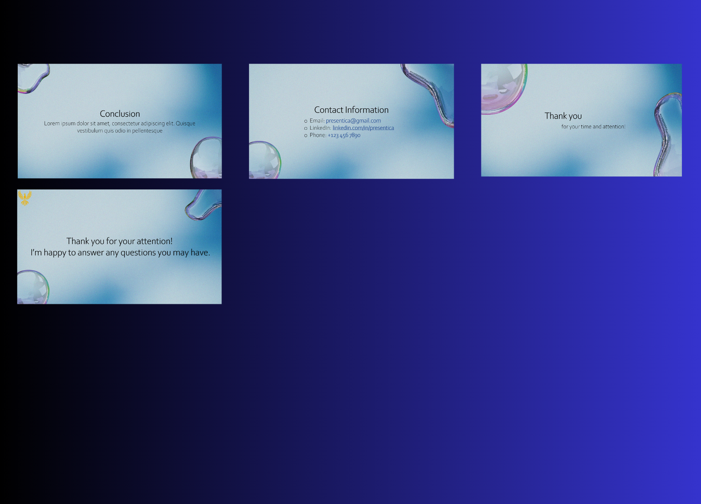Digital Transformation in Education PowerPoint Template