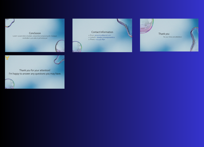 Digital Transformation in Education PowerPoint Template