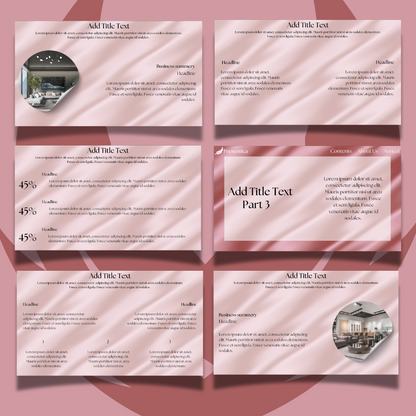 Elegant Canva Template (Chocolate Theme)