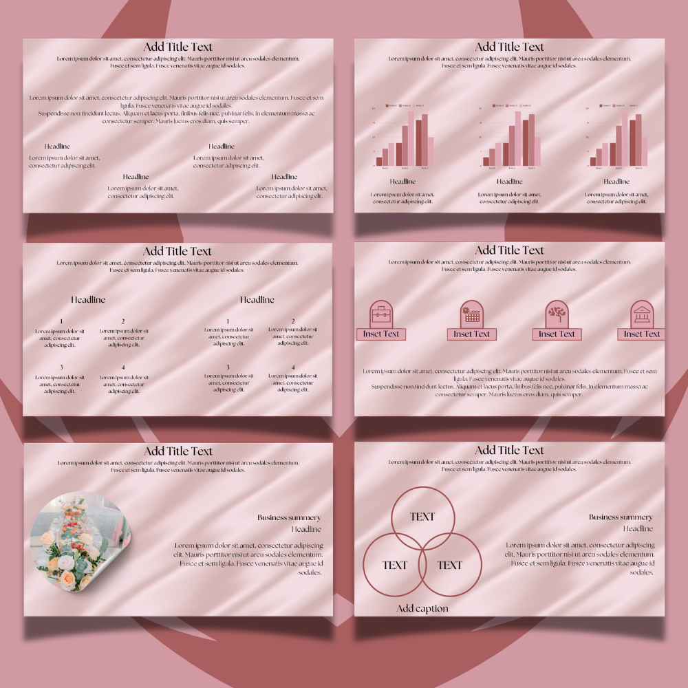 Elegant Canva Template (Chocolate Theme)