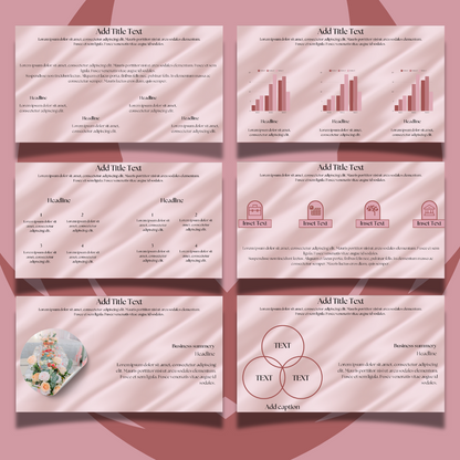 Elegant Canva Template (Chocolate Theme)