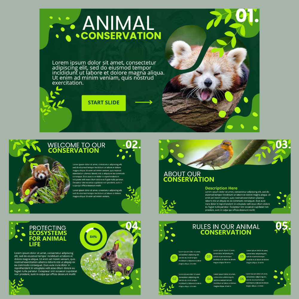 ANIMAL CONSERVATION