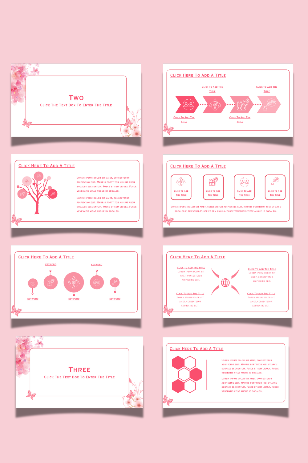 Chinese Template Canva Design (Pink Theme)
