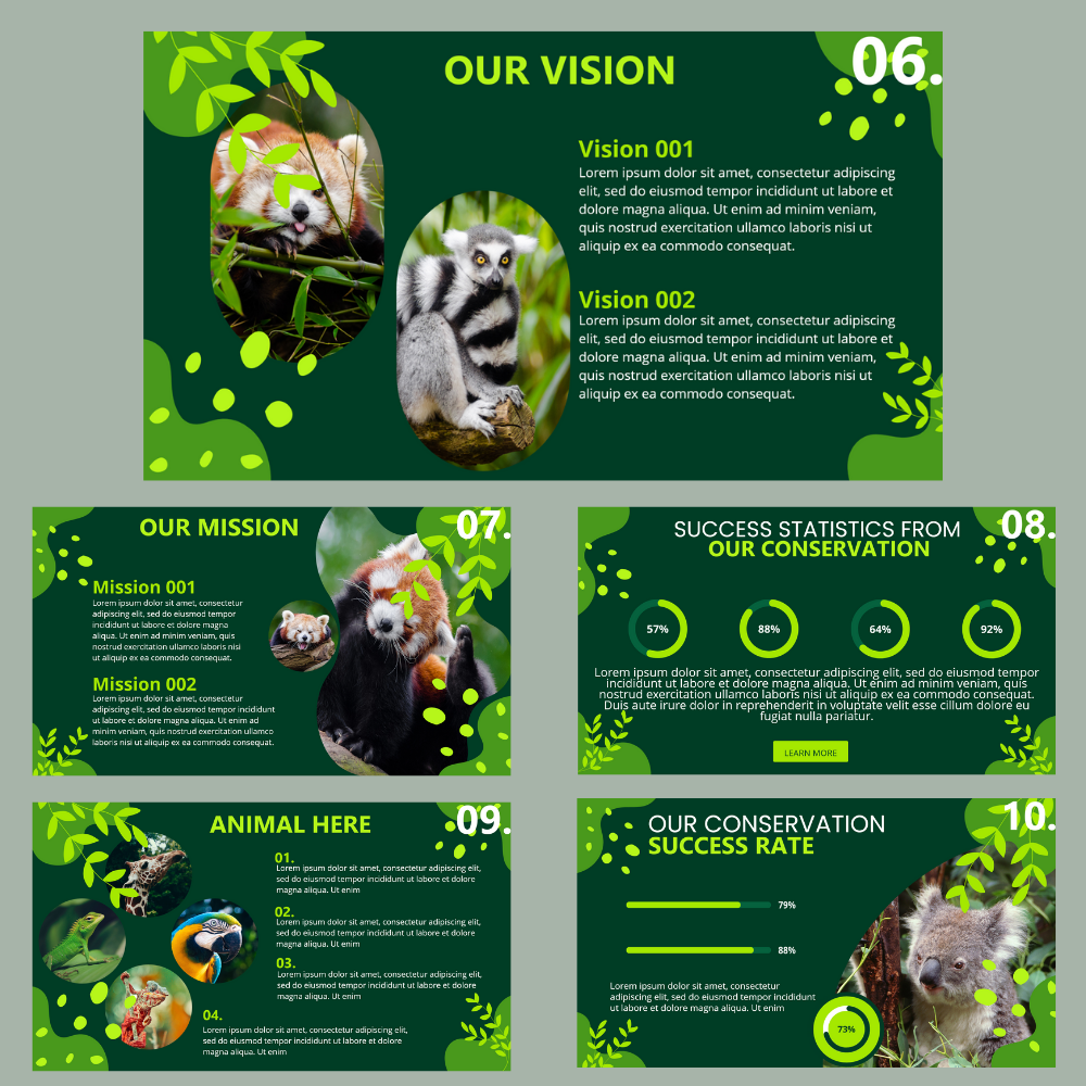ANIMAL CONSERVATION