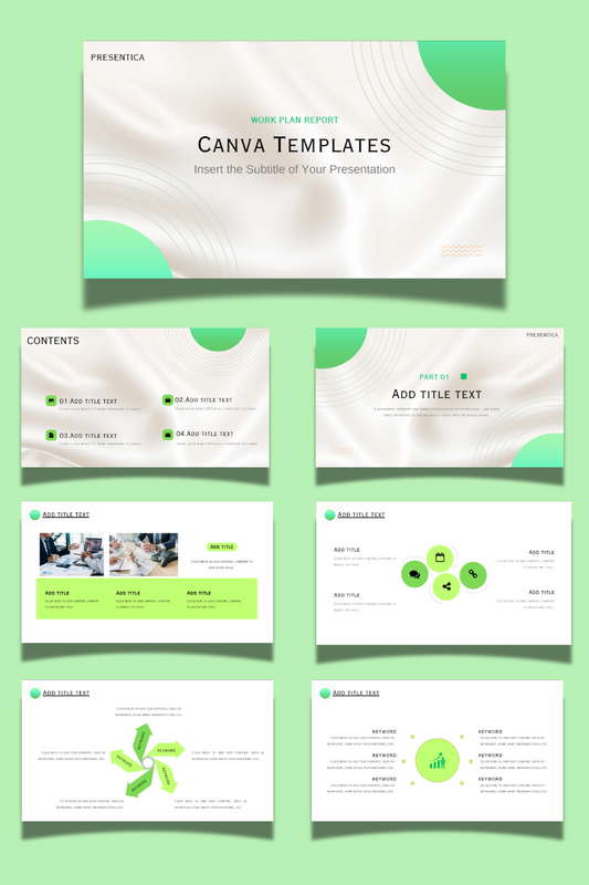 Multi-Purpose Business Report Canva Template