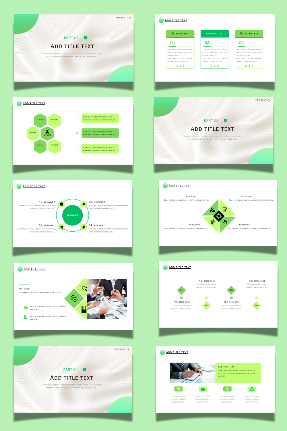 Multi-Purpose Business Report Canva Template