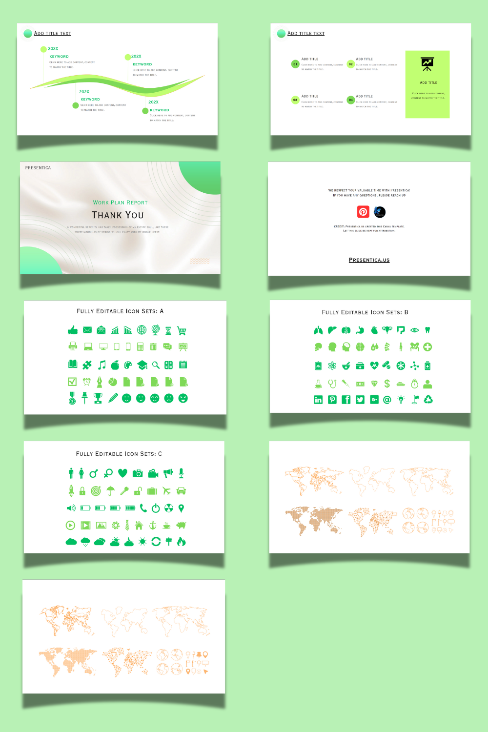 Multi-Purpose Business Report Canva Template