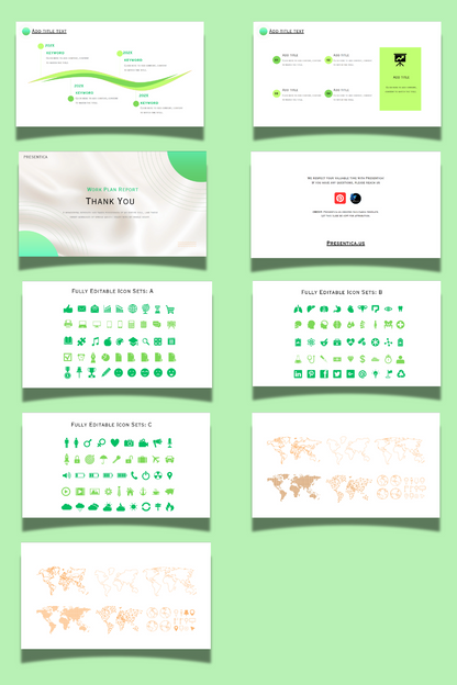 Multi-Purpose Business Report Canva Template